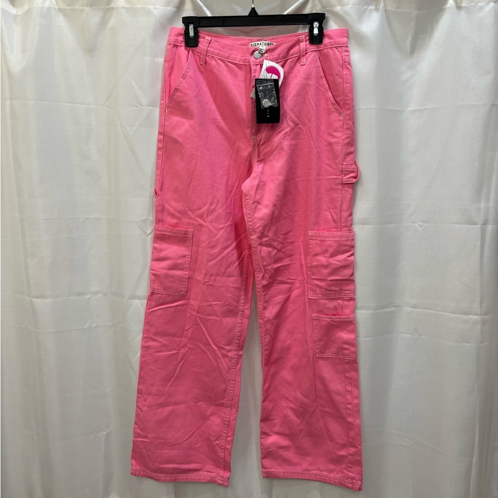 Pink Cargo Pants